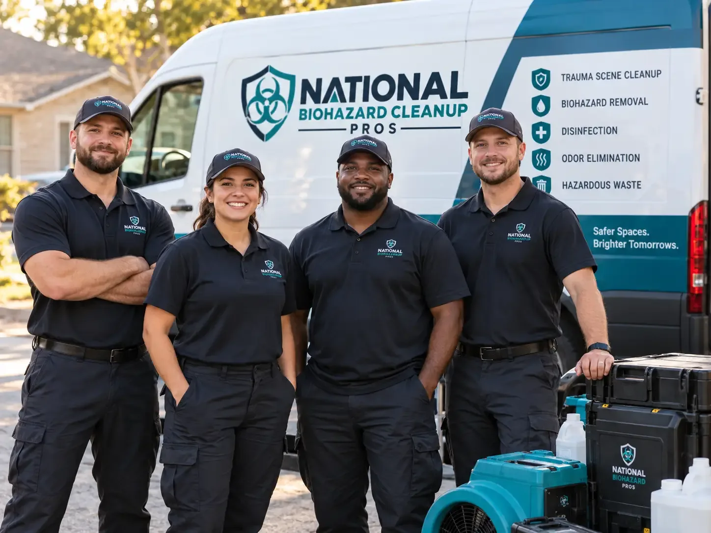 Biohazard Cleanup company in Hunt Valley, MD