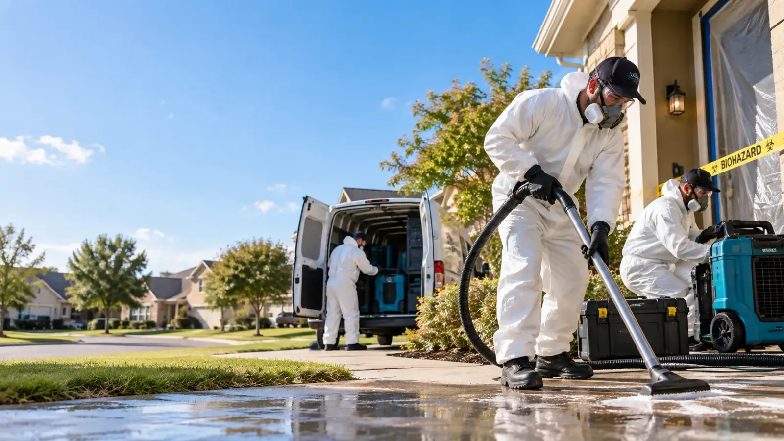 Biohazard Cleanup in Hunt Valley, MD
